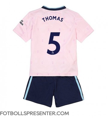 Arsenal Thomas Partey #5 Tredje tröja Barn 2022-23 Kortärmad (+ korta byxor)